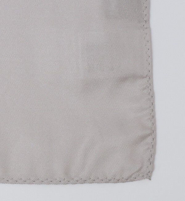 SHIPS Colors 「SHIPS Colors:シルク シルバー ポケットチーフ」|その他|