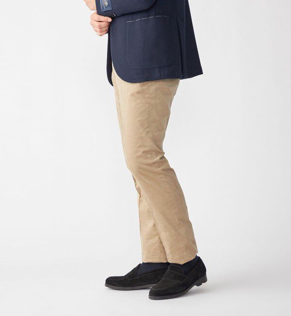 SHIPS「SHIPS: コットン ブロークン コーデュロイ スラックス」|スラックス|