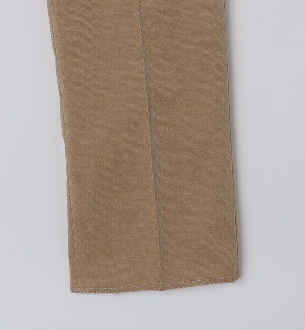 SHIPS「SHIPS: コットン ブロークン コーデュロイ スラックス」|スラックス|