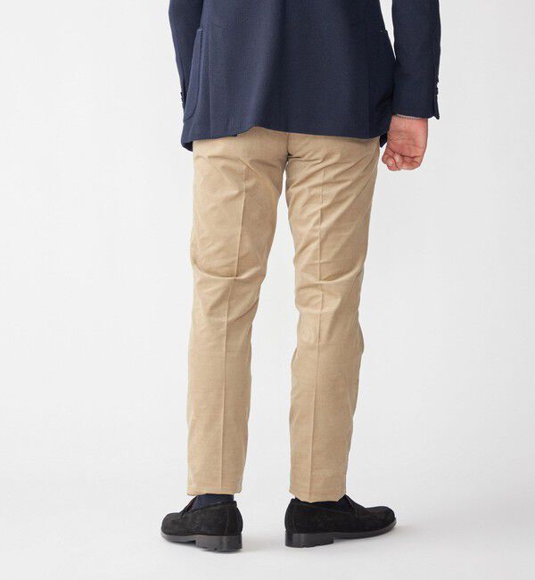 SHIPS「SHIPS: コットン ブロークン コーデュロイ スラックス」|スラックス|