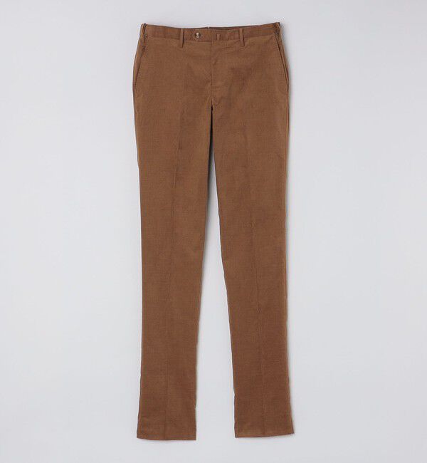 SHIPS「SHIPS: コットン ブロークン コーデュロイ スラックス」|スラックス|