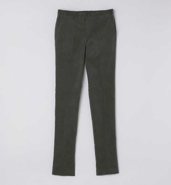 SHIPS「SHIPS: コットン ブロークン コーデュロイ スラックス」|スラックス|