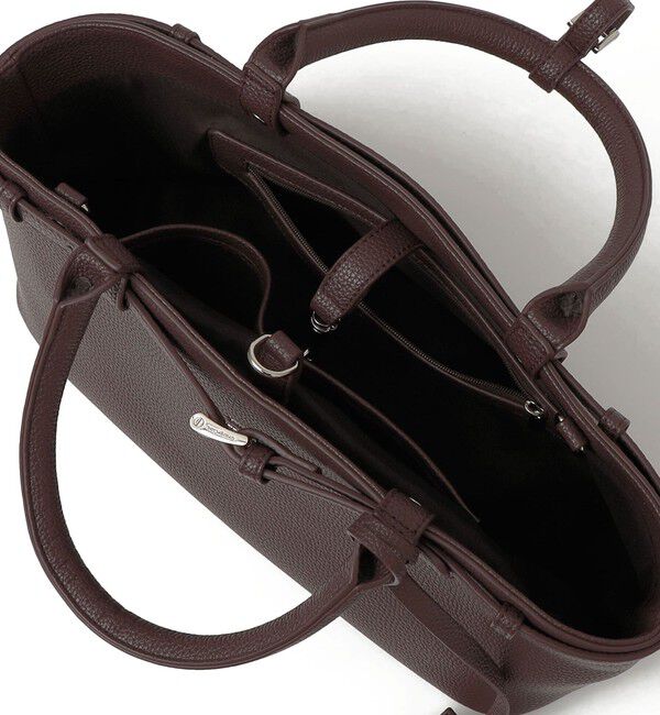 SHIPS for women「《予約》George Cinq:BELTED TOTO BAG（S）」|トートバッグ|