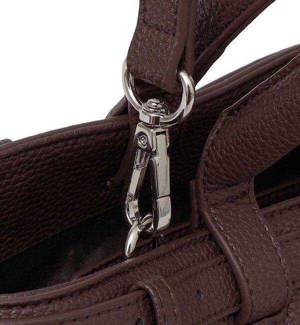 SHIPS for women「《予約》George Cinq:BELTED TOTO BAG（S）」|トートバッグ|