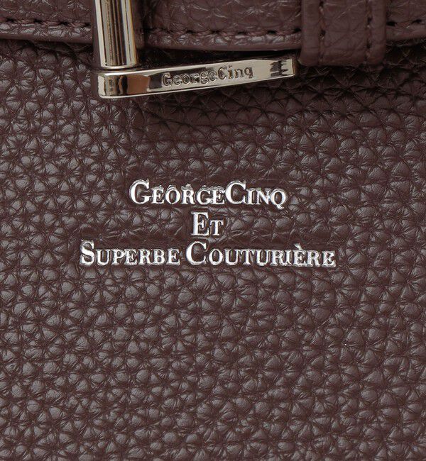 SHIPS for women「《予約》George Cinq:BELTED TOTO BAG（S）」|トートバッグ|