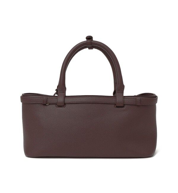 SHIPS for women「《予約》George Cinq:BELTED TOTO BAG（S）」|トートバッグ|
