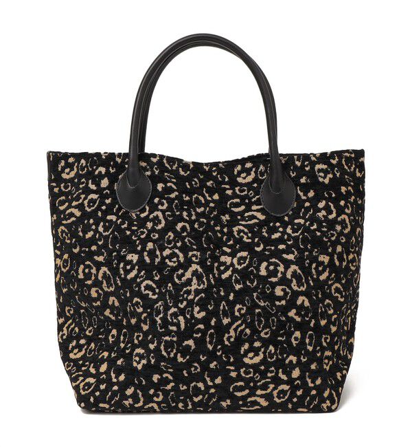 SHIPS for women「《予約》【WEB限定】ジャカード トート バッグ」|トートバッグ|