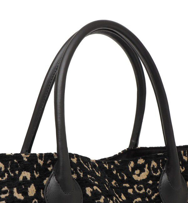 SHIPS for women「《予約》【WEB限定】ジャカード トート バッグ」|トートバッグ|