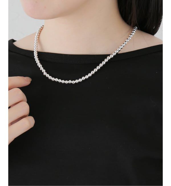 OUTDOOR PRODUCTS Usual Things「シルバーボールNEC」|ネックレス|