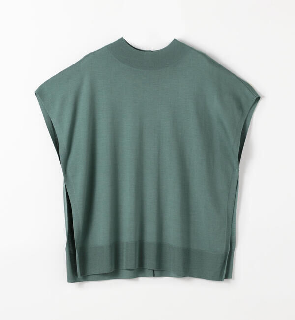 TOMORROWLAND collection「カシミヤシルク ビルドネックベスト」|ニット・セーター|