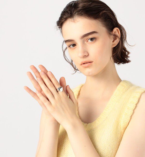 TOMORROWLAND GOODS「Annika Inez HEARTリング」|リング|