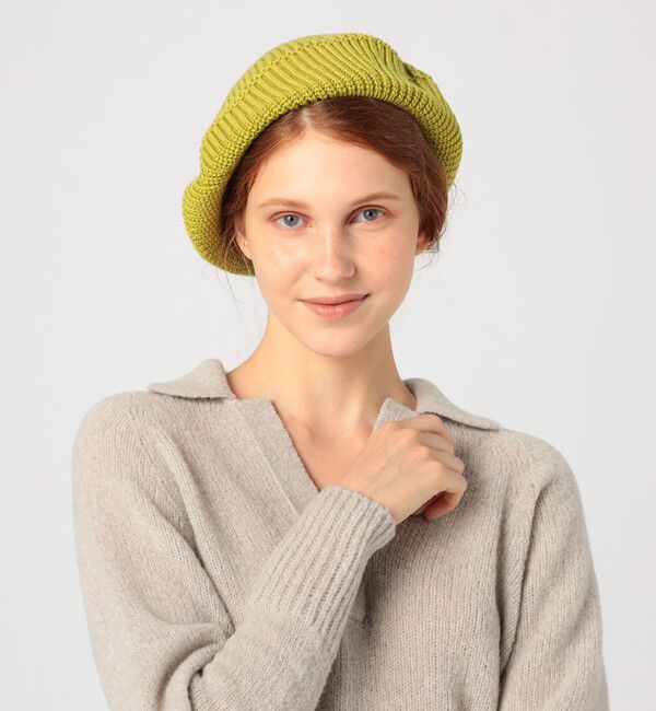 TOMORROWLAND GOODS「La Maison de Lyllis ニットベレエ」|ニット帽|