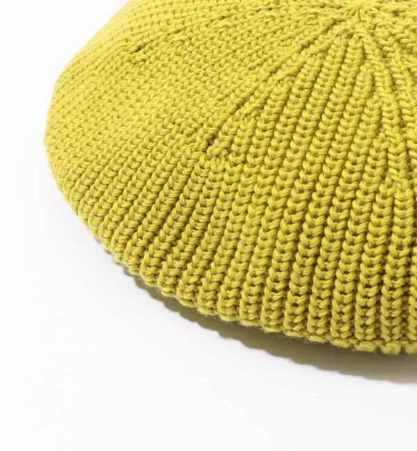 TOMORROWLAND GOODS「La Maison de Lyllis ニットベレエ」|ニット帽|