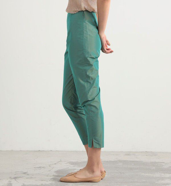 BACCA「ナイロンシャンブレー サブリナパンツ」|その他|