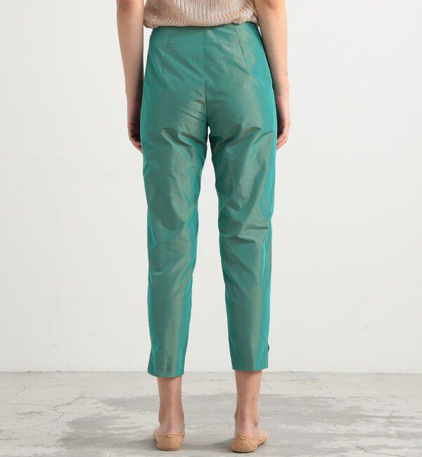 BACCA「ナイロンシャンブレー サブリナパンツ」|その他|