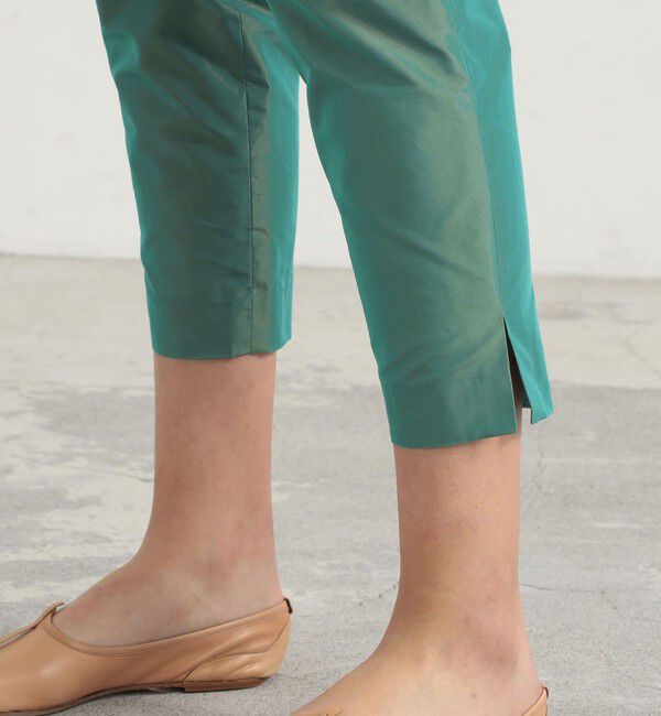 BACCA「ナイロンシャンブレー サブリナパンツ」|その他|