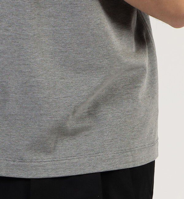 TOMORROWLAND MENS「コットンメッシュ ポロシャツ」|ポロシャツ|