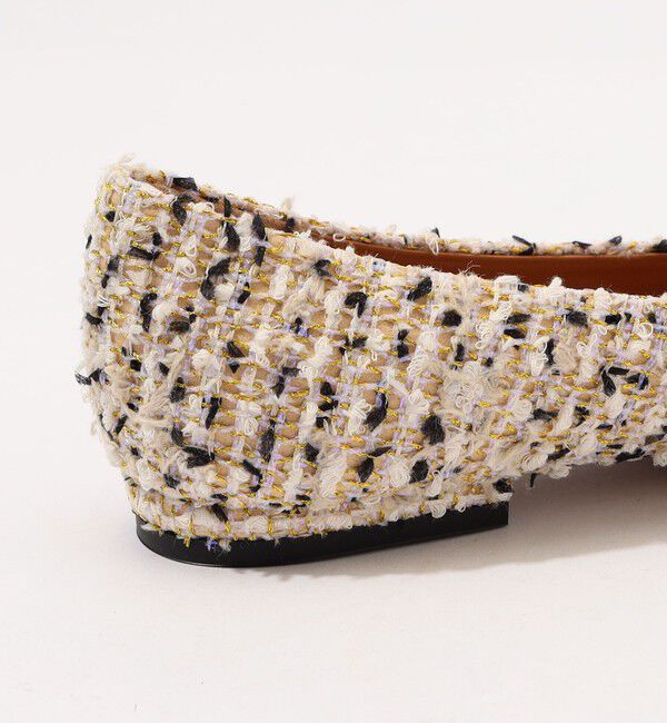 TOMORROWLAND GOODS「PIPPICHIC ANNA V JEWERLY フラットシューズ」|パンプス|