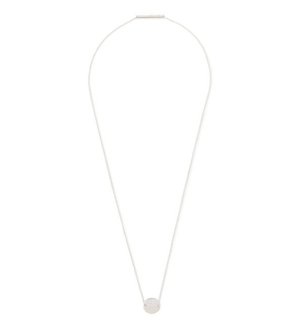 TOMORROWLAND GOODS「SASKIA DIEZ PAILLETTES シルバーネックレス」|ネックレス|81 シルバー