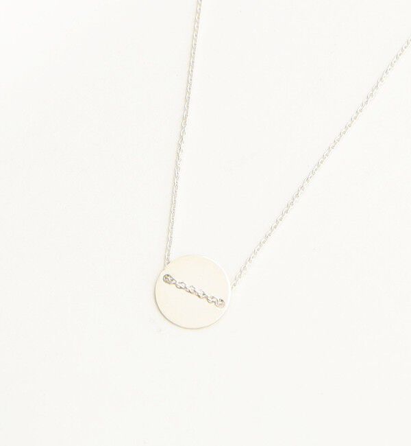 TOMORROWLAND GOODS「SASKIA DIEZ PAILLETTES シルバーネックレス」|ネックレス|