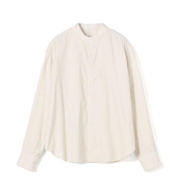 GALERIE VIE「コットンコーデュロイ ワイドシャツ」|シャツ・ブラウス|11 ホワイト