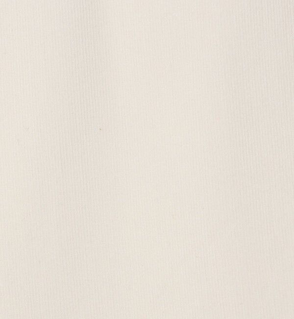 GALERIE VIE「コットンコーデュロイ ワイドシャツ」|シャツ・ブラウス|