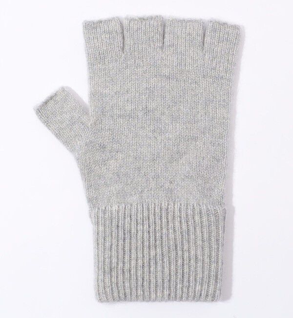 GALERIE VIE「GALERIE VIE スコットランドカシミヤニットグローブ」|手袋|