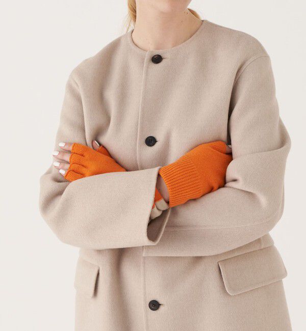 GALERIE VIE「GALERIE VIE スコットランドカシミヤニットグローブ」|手袋|