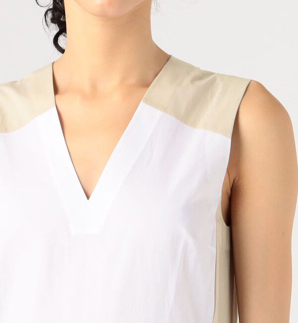 TOMORROWLAND BUYING WEAR「BODICE STUDIO ブロックプリントドレス」|ワンピース|