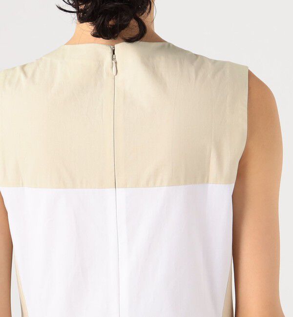 TOMORROWLAND BUYING WEAR「BODICE STUDIO ブロックプリントドレス」|ワンピース|