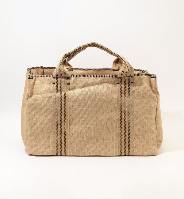 TOMORROWLAND HOME「ジュート ビッグバッグ」|トートバッグ|