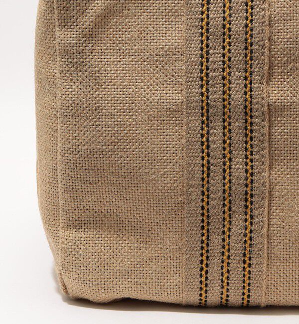 TOMORROWLAND HOME「ジュート ビッグバッグ」|トートバッグ|