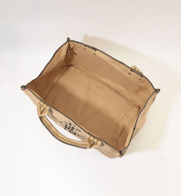 TOMORROWLAND HOME「ジュート ビッグバッグ」|トートバッグ|