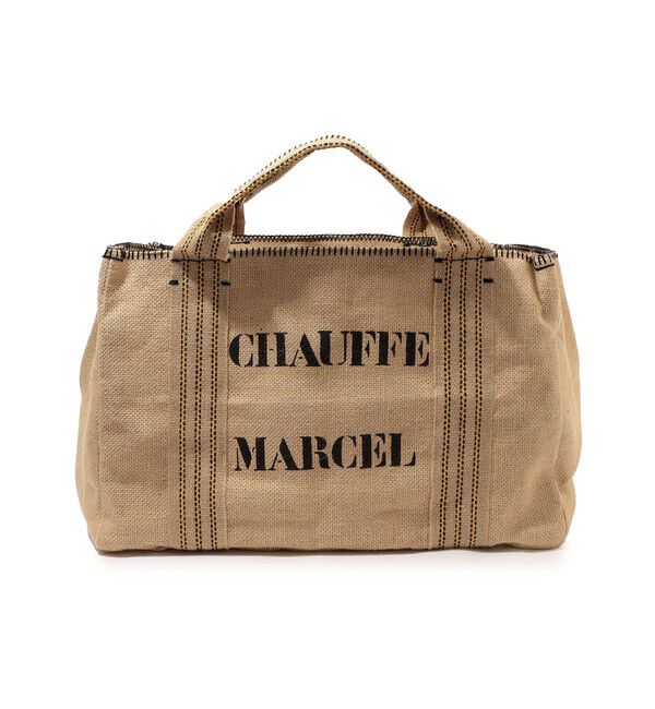 TOMORROWLAND HOME「ジュート ビッグバッグ」|トートバッグ|43 ベージュ2