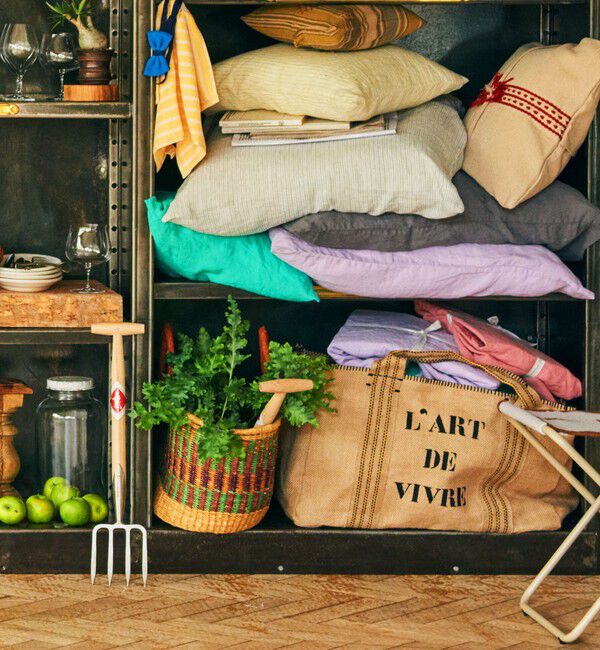 TOMORROWLAND HOME「ジュート ビッグバッグ」|トートバッグ|