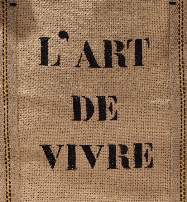 TOMORROWLAND HOME「ジュート ビッグバッグ」|トートバッグ|