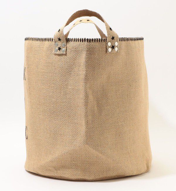 TOMORROWLAND HOME「ジュート ランドリーバスケットバッグ」|トイレタリー・ランドリーグッズ|