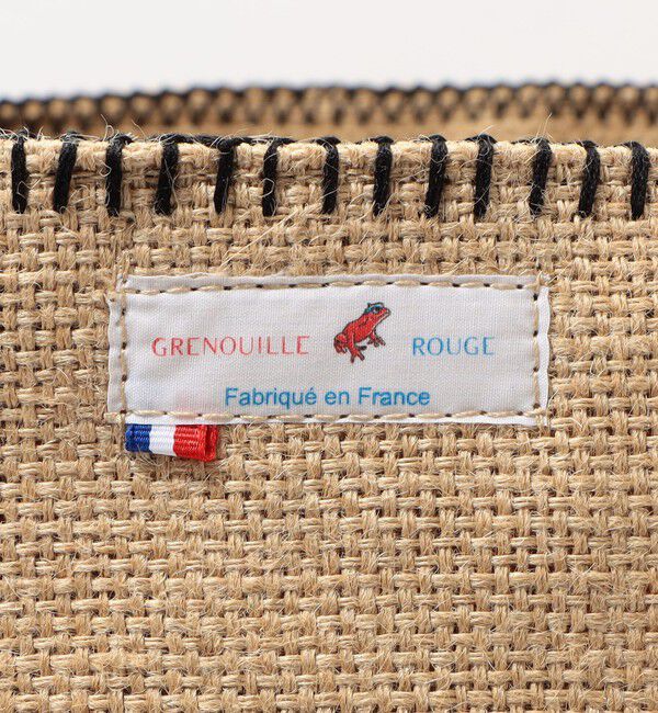 TOMORROWLAND HOME「ジュート ランドリーバスケットバッグ」|トイレタリー・ランドリーグッズ|