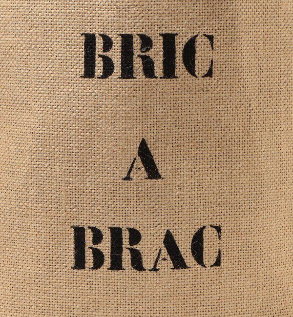 TOMORROWLAND HOME「ジュート ランドリーバスケットバッグ」|トイレタリー・ランドリーグッズ|