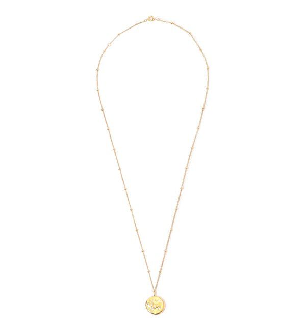 TOMORROWLAND GOODS「MARIHA コインネックレス Horse」|ネックレス|91 ゴールド