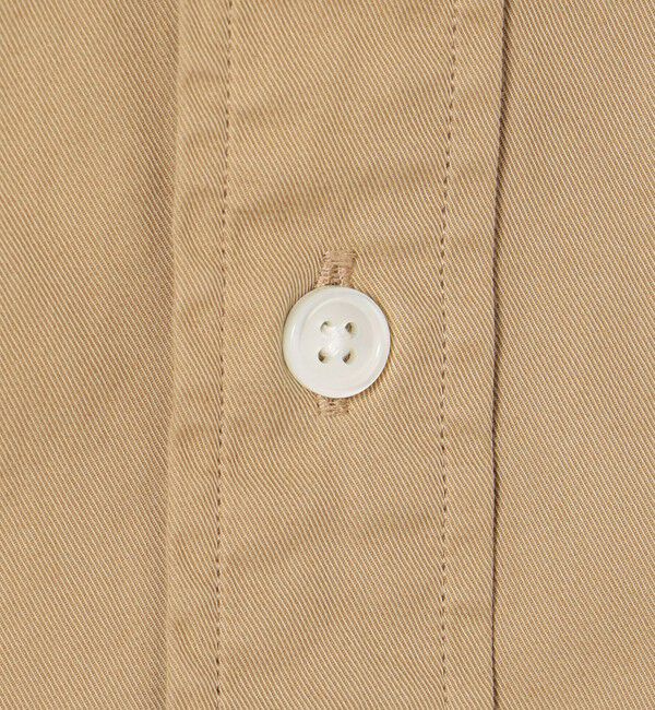 TOMORROWLAND MENS「コットン セミワイドスプレッドカラーシャツ」|シャツ・ブラウス|