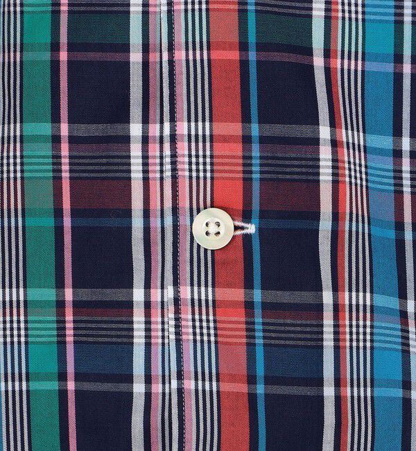 TOMORROWLAND MENS「コットンブロード ダブルポケットオープンカラーシャツ」|シャツ・ブラウス|