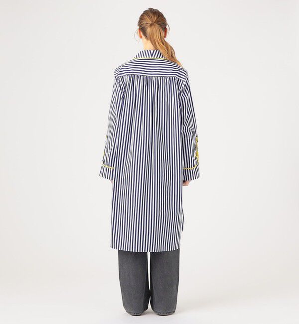 TOMORROWLAND BUYING WEAR「Sebline パジャマシャツドレス」|ワンピース|