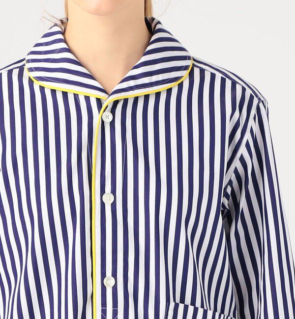 TOMORROWLAND BUYING WEAR「Sebline パジャマシャツドレス」|ワンピース|