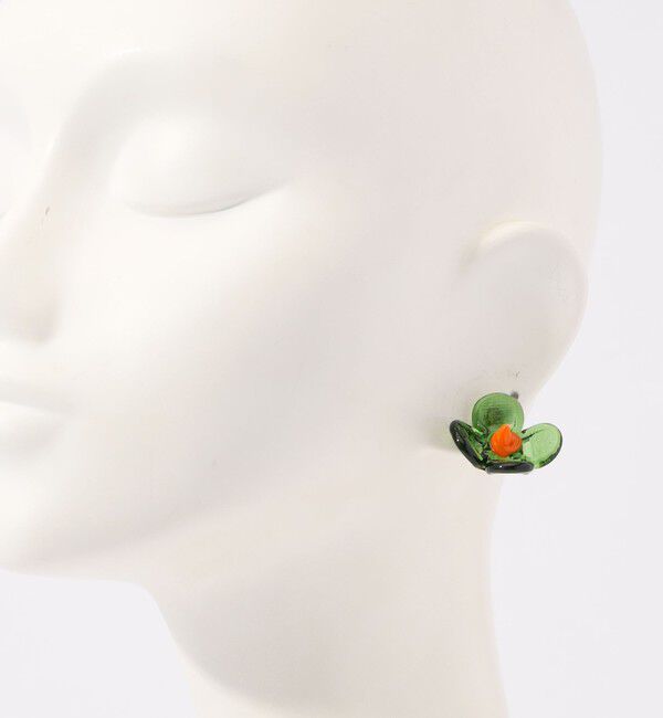 TOMORROWLAND GOODS「LEVENS JEWELS FLOR EARRING」|ピアス|