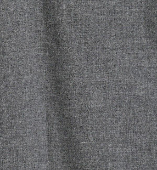 TOMORROWLAND MENS「ポリエステルコットン スリムテーパードパンツ」|チノ|