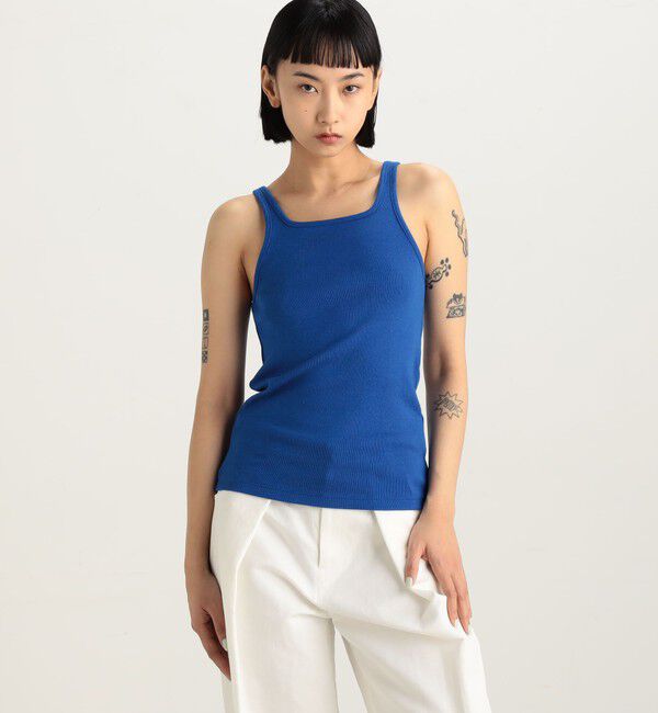 Edition「コットンフライス タンクトップ」|タンクトップ|