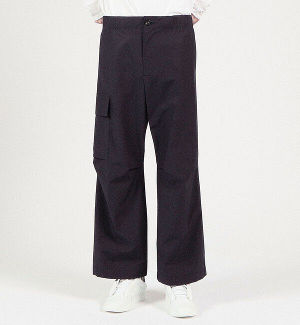 CABaN「CABaN コットンウェザー カーゴパンツ」|カーゴ|