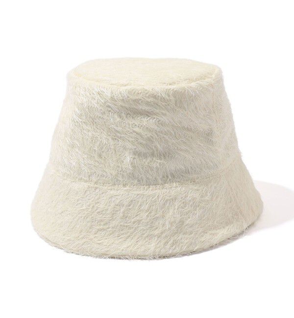 TOMORROWLAND GOODS「La Maison de Lyllis BELL バケットハット」|ハット|41 ライトベージュ