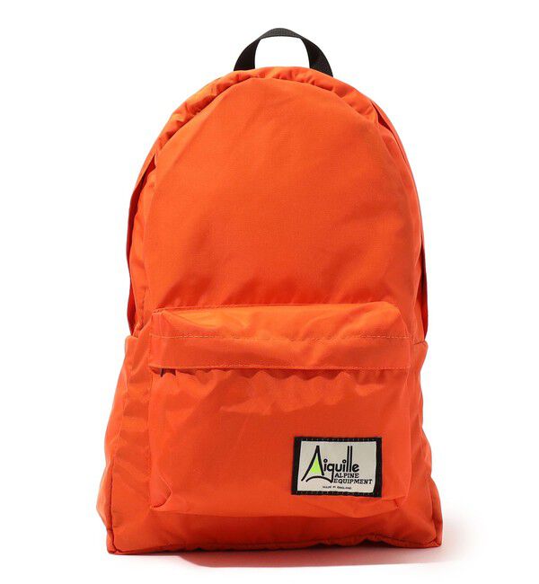 TOMORROWLAND GOODS「AIGUILLE ナイロン バックパック」|リュック|27 オレンジ